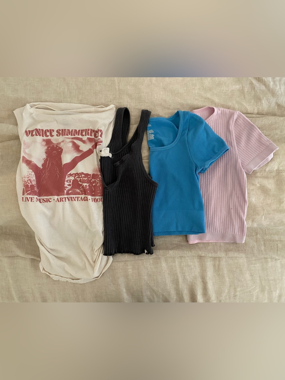 Crop tank set Wild Fable and Billabong XXS